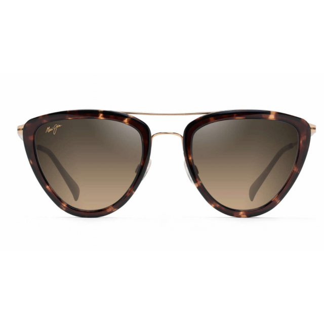 Maui Jim Hunakai Sunglasses Tortoise Frame Polarized Brown Lens