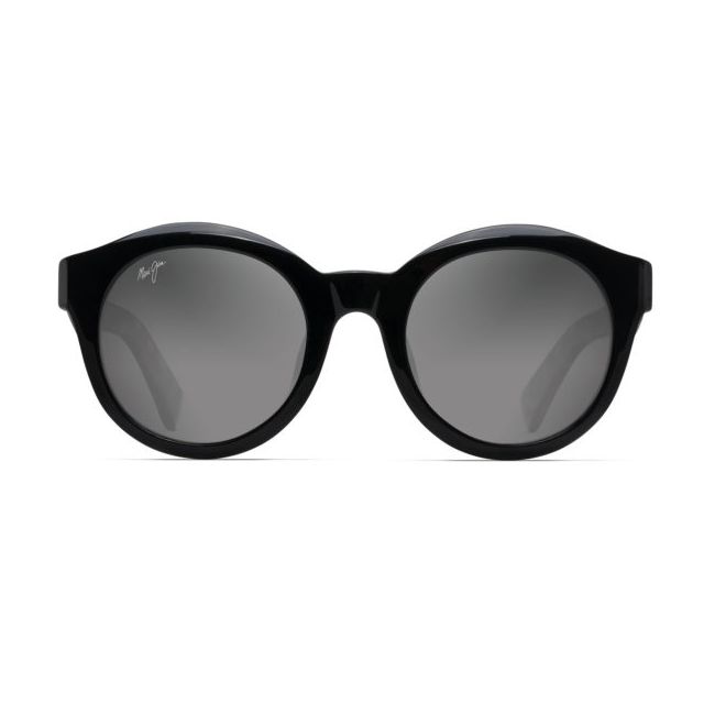 Maui Jim Jasmine Sunglasses Black Frame Polarized Gray Lens