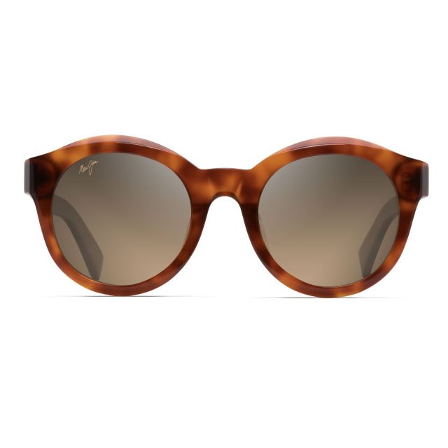 Maui Jim Jasmine Sunglasses Tortoise Frame Polarized Brown Lens