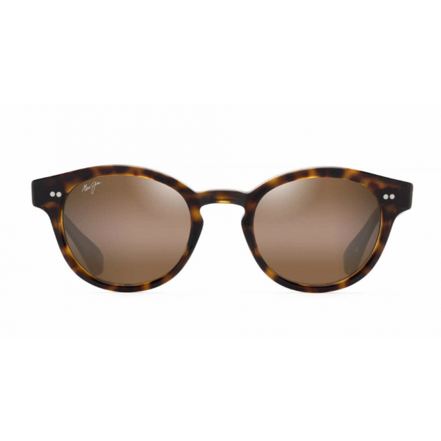Maui Jim Joy Ride Sunglasses Tortoise Frame Polarized Brown Lens