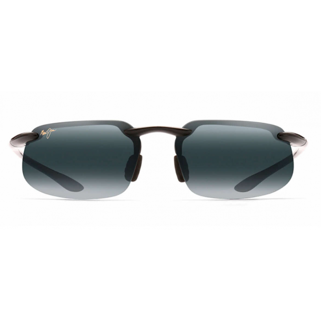 Maui Jim Kanaha Sunglasses Black Frame Polarized Gray Lens