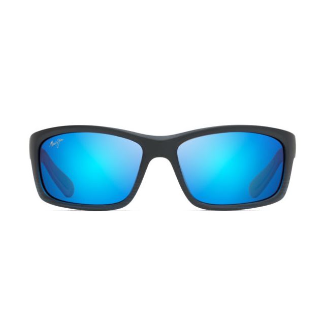 Maui Jim Kanaio Coast Sunglasses Black Frame Polarized Blue Lens