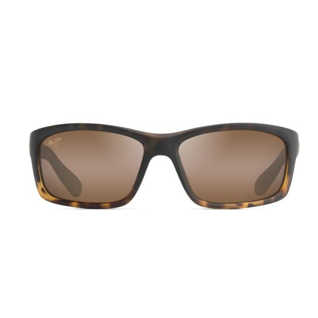 Maui Jim Kanaio Coast Sunglasses Tortoise Frame Polarized Brown Lens