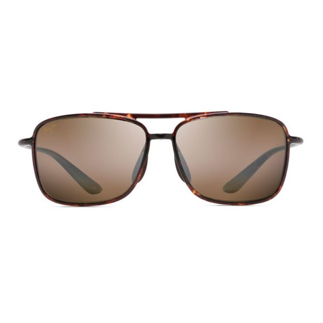 Maui Jim Kaupo Gap Sunglasses Tortoise Frame Polarized Brown Lens