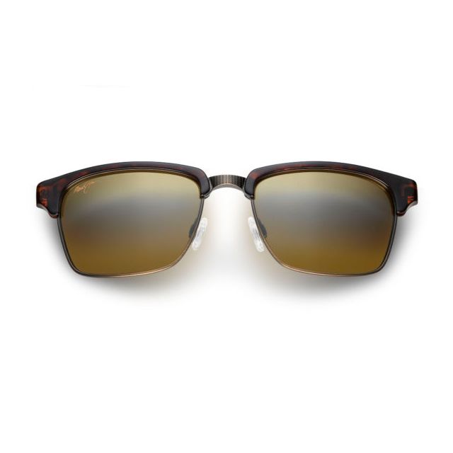 Maui Jim Kawika Sunglasses Tortoise Frame Polarized Brown Lens