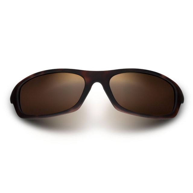 Maui Jim Kipahulu Sunglasses Tortoise Frame Polarized Brown Lens