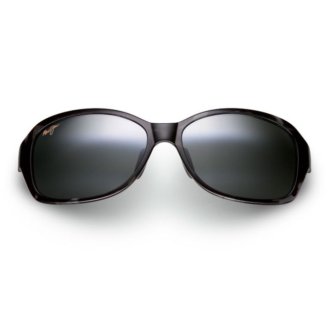 Maui Jim Koki Beach Sunglasses Black Frame Polarized Gray Lens