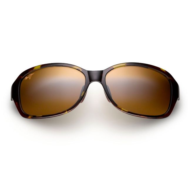 Maui Jim Koki Beach Sunglasses Tortoise Frame Polarized Brown Lens
