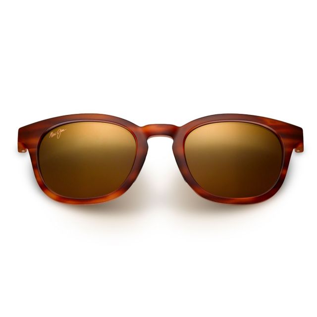 Maui Jim Koko Head Sunglasses Matte Tortoise Frame Polarized Brown Lens