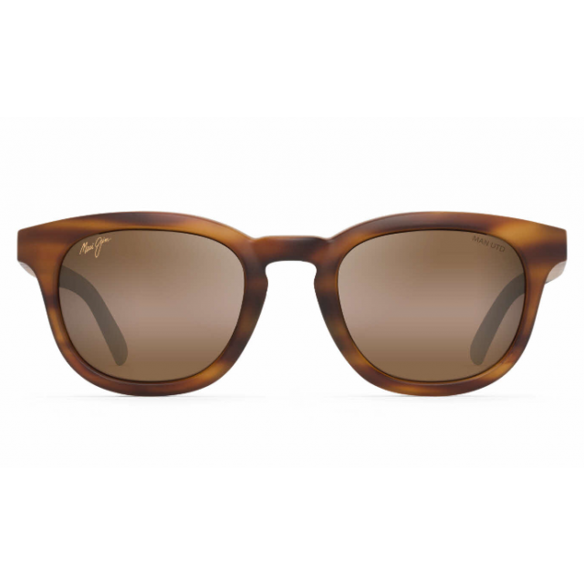 Maui Jim Koko Head Sunglasses Tortoise Frame Polarized Brown Lens