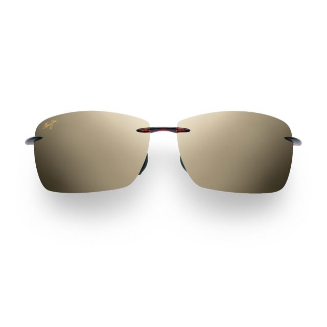 Maui Jim Light House Sunglasses Brown Frame Polarized Brown Lens