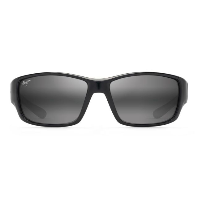 Maui Jim Local Kine Sunglasses Black Frame Polarized Gray Lens