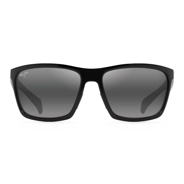 Maui Jim Makoa Sunglasses Black Frame Polarized Gray Lens