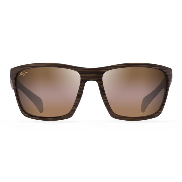 Maui Jim Makoa Sunglasses Brown Frame Polarized Brown Lens