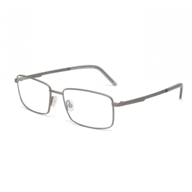 Maui Jim MJO2131 Metal Eyeglasses Lens Clear Frame Satin Grey