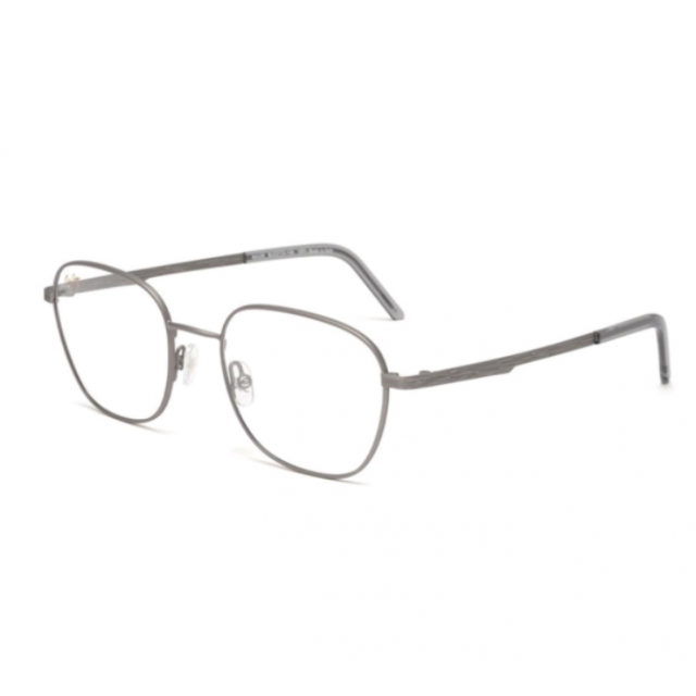 Maui Jim MJO2133 Metal Eyeglasses Lens Clear Frame Satin Grey