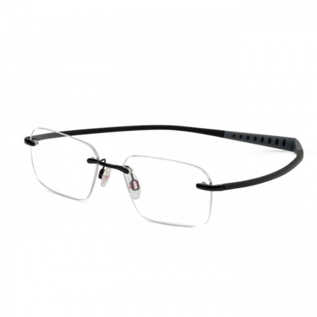 Maui Jim MJO2511 Rimless Eyeglasses Lens Clear Frame Gloss Black