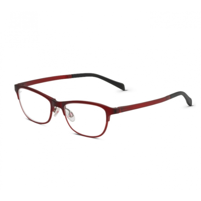 Maui Jim MJO2603 Nylon Eyeglasses Lens Clear Frame Matte Red