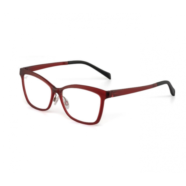 Maui Jim MJO2617 Nylon Eyeglasses Lens Clear Frame Matte Red