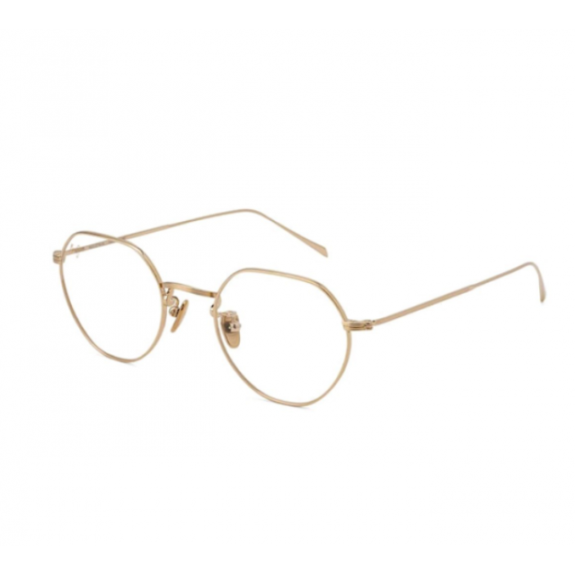 Maui Jim MJO2718 Specialty Metal Eyeglasses Lens Clear Frame Shiny Gold