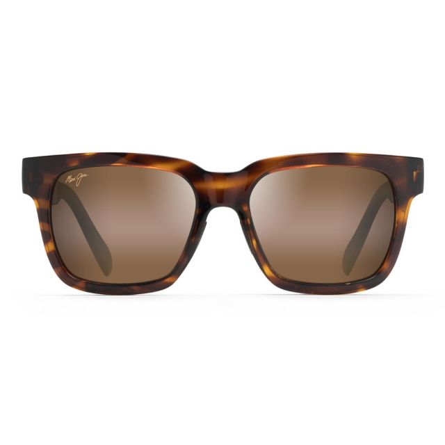 Maui Jim Moongoose Sunglasses Tortoise Frame Polarized Brown Lens