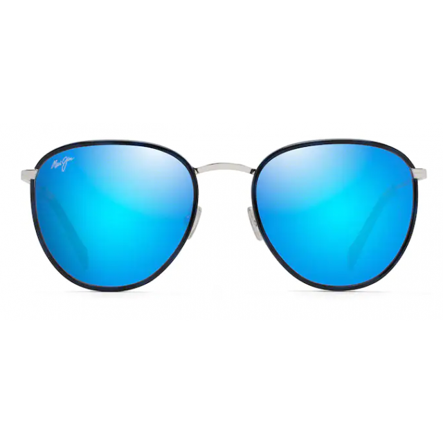 Maui Jim Noni Sunglasses Black Frame Polarized Blue Lens