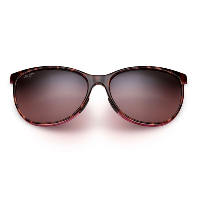 Maui Jim Ocean Sunglasses Tortoise Frame Polarized Rose Lens