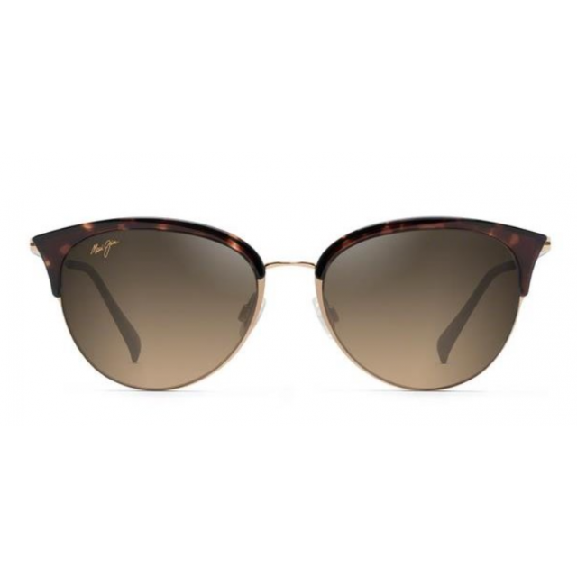 Maui Jim Olili Sunglasses Tortoise Frame Polarized Brown Lens