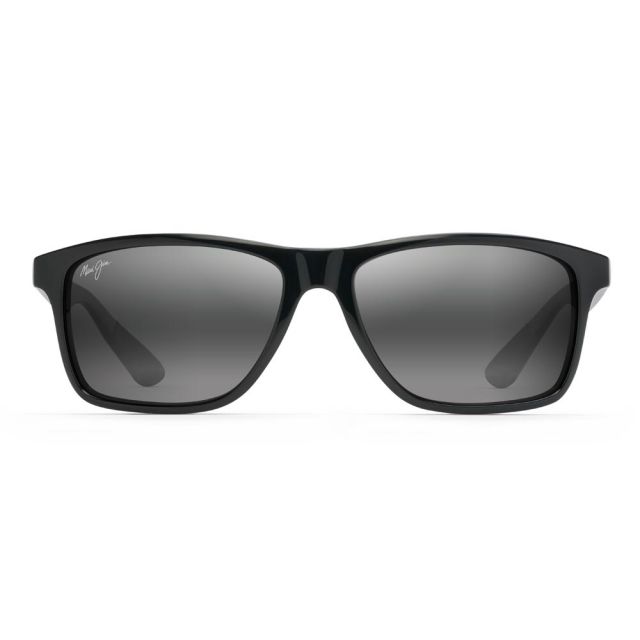 Maui Jim Onshore Sunglasses Black Frame Polarized Gray Lens