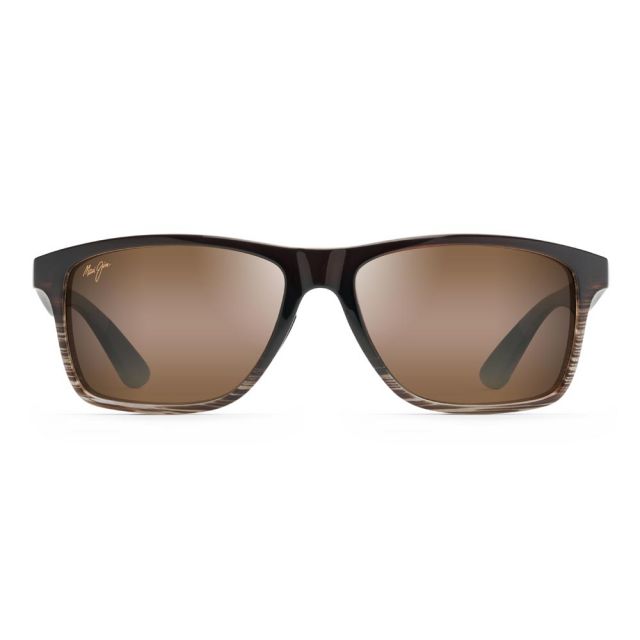 Maui Jim Onshore Sunglasses Chocolate Frame Polarized Brown Lens