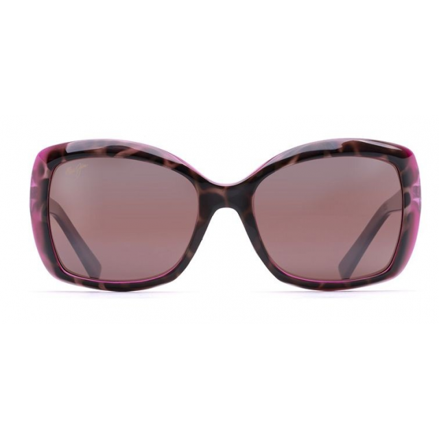 Maui Jim Orchid Sunglasses Tortoise Frame Polarized Rose Lens