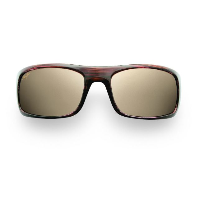 Maui Jim Peahi Sunglasses Tortoise Frame Polarized Brown Lens