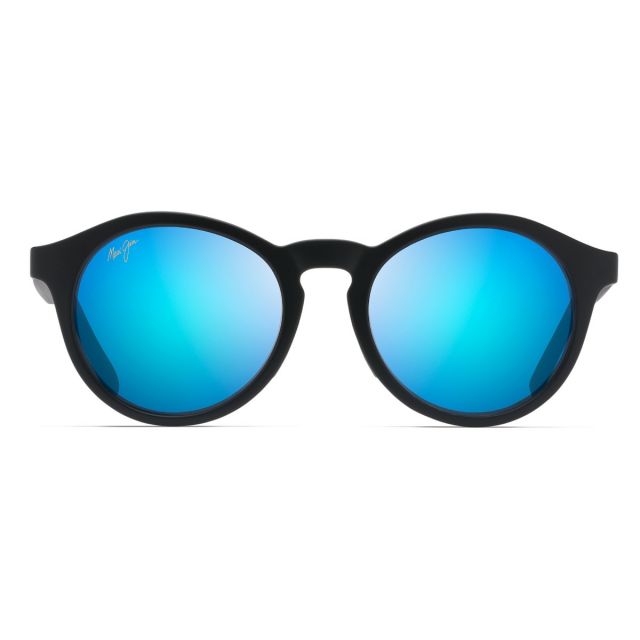 Maui Jim Pineapple Sunglasses Black Frame Polarized Blue Lens