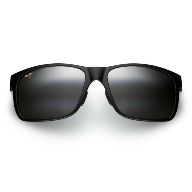 Maui Jim Red Sands Sunglasses Black Frame Polarized Gray Lens