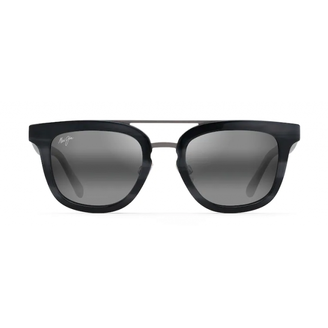 Maui Jim Relaxation Mode Sunglasses Black Frame Polarized Gray Lens