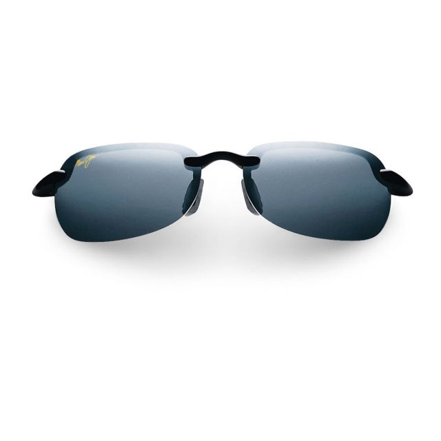 Maui Jim Sandy Beach Sunglasses Black Frame Polarized Gray Lens