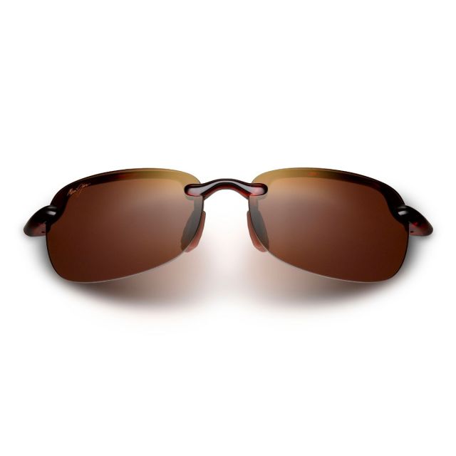 Maui Jim Sandy Beach Sunglasses Tortoise Frame Polarized Brown Lens
