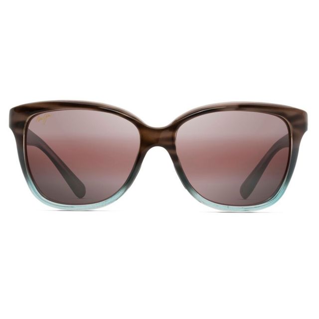 Maui Jim Starfish Sunglasses Tortoise Frame Polarized Rose Lens