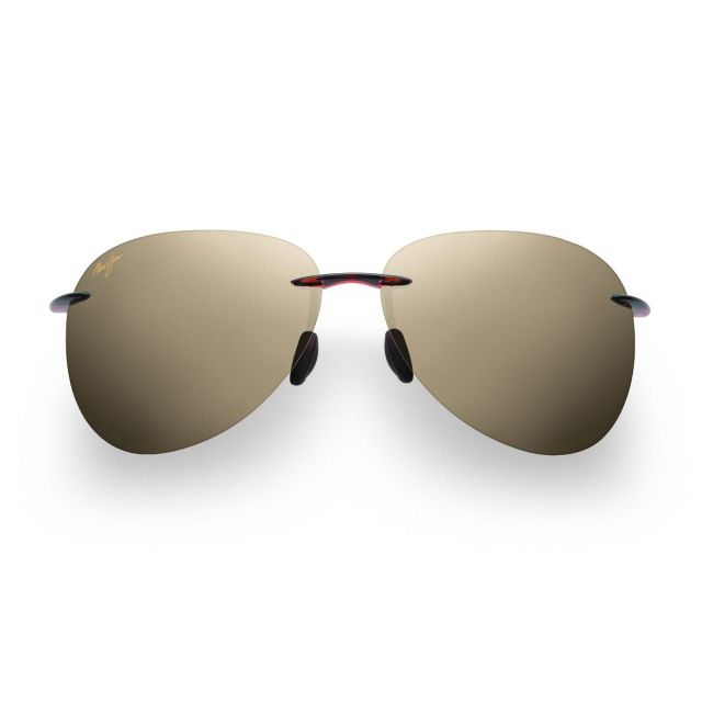 Maui Jim Sugar Beach Sunglasses Brown Frame Polarized Brown Lens