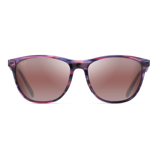 Maui Jim Sugar Cane Sunglasses Colorful Frame Polarized Rose Lens