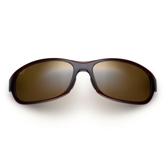 Maui Jim Twin Falls Sunglasses Brown Frame Polarized Brown Lens