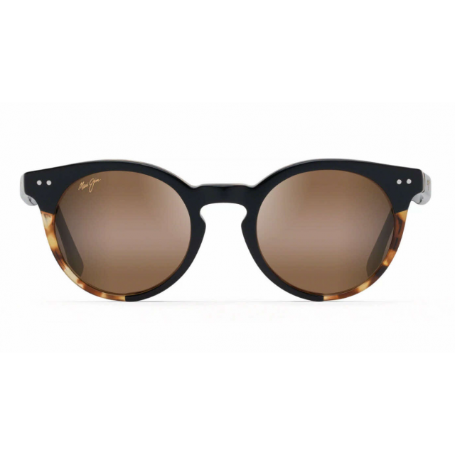 Maui Jim Upside Down Falls Sunglasses Tortoise Frame Polarized Brown Lens