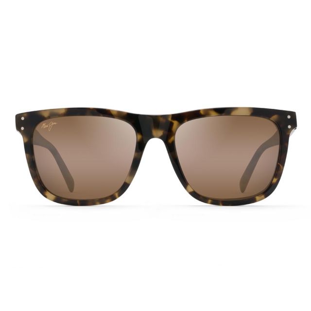 Maui Jim Velzyland Sunglasses Tortoise Frame Polarized Brown Lens