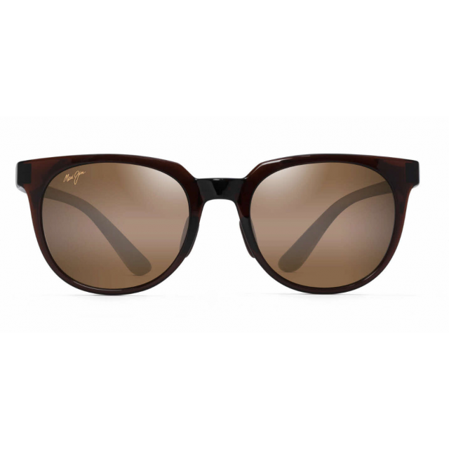 Maui Jim Wailua Sunglasses Brown Frame Polarized Brown Lens