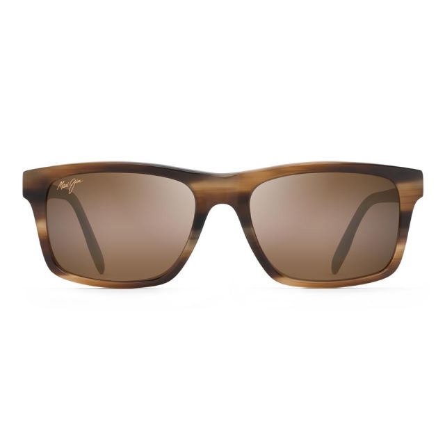 Maui Jim Waipio Valley Sunglasses Tortoise Frame Polarized Brown Lens
