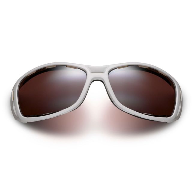 Maui Jim Waterman Sunglasses White Frame Polarized Rose Lens