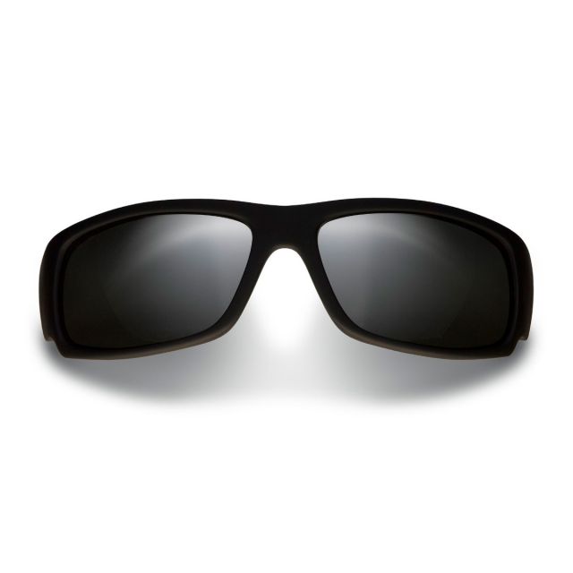 Maui Jim World Cup Sunglasses Black Frame Polarized Gray Lens