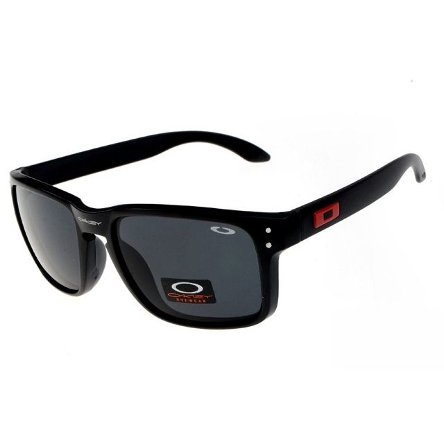 Oakley Holbrook sunglasses Polished Black/Dark Gray