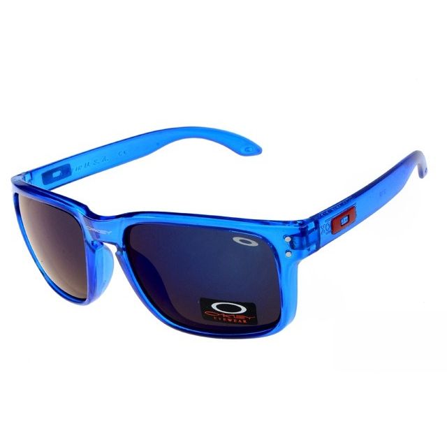 Oakley Holbrook sunglasses Polished Blue/Grey Iridium