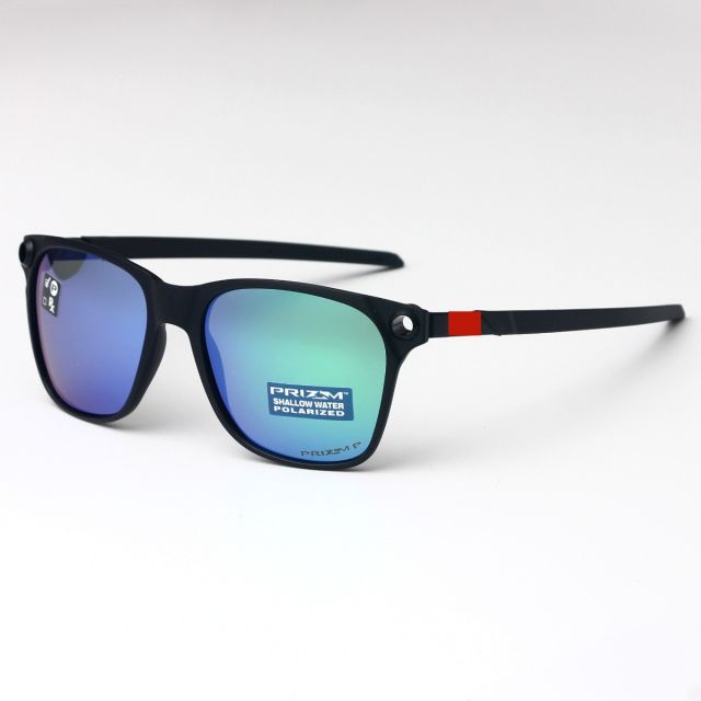 Oakley Apparition Sunglasses Polarized  Black/Blue